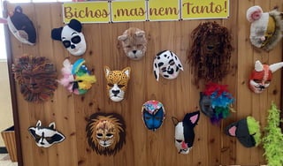 BICHOS, MAS NEM TANTO!                  _