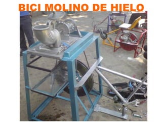 Bici maquinas presentación