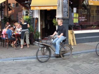 Bicicletas en Amsterdam