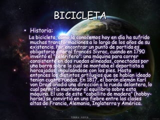 BICICLETA 