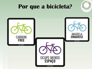 Por que a bicicleta?
 