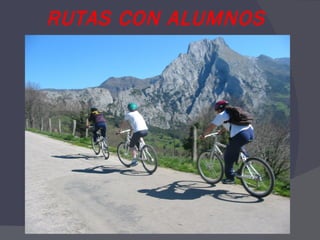RUTAS CON ALUMNOS 