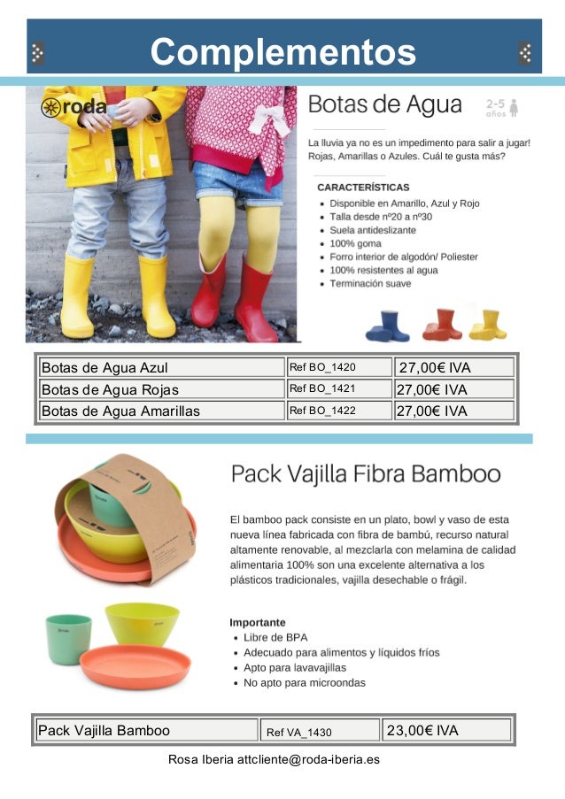 Bota de agua rosada Roda Talla 31 a domicilio | Cornershop by Uber - Chile