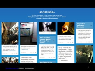 21SOSCitiBike.tumblr.com- Password: ideadevelopment
 