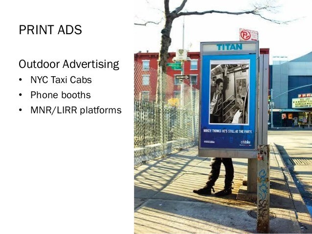 outdoor advertising proposal