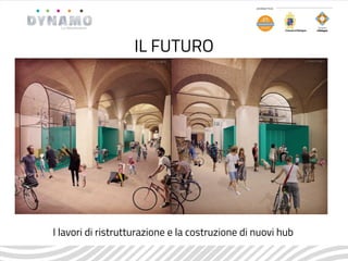 IL FUTURO
I lavori di ristrutturazione e la costruzione di nuovi hub
 
