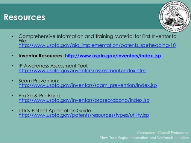 Uspto pro bono training program free