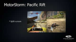 MotorStorm: Pacific Rift



  • Split screen
 