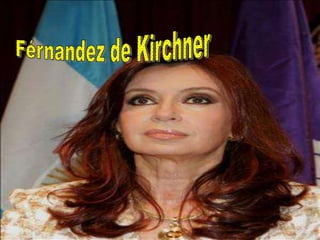 Férnandez de Kirchner