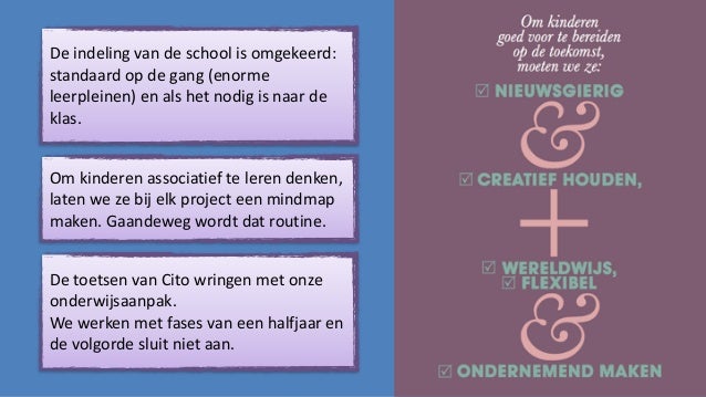 De consequenties van consequent zijn