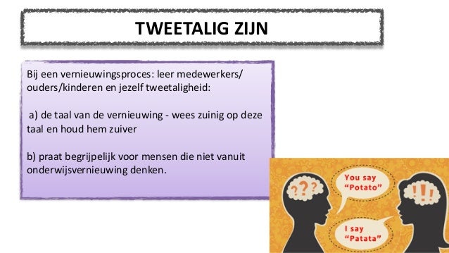 De consequenties van consequent zijn