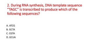 20 MCQs in Biochemistry: How much can you score? (Medical Booklet ...