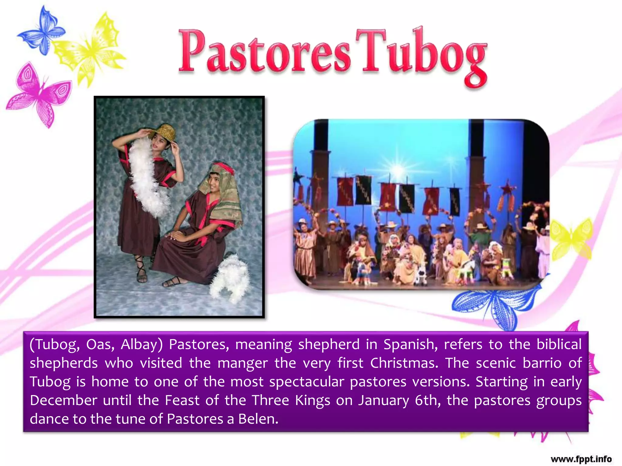 Bicol dances ppt presentation | PPTX