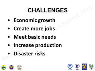 Bicol regional development plan