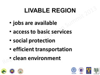 Bicol regional development plan