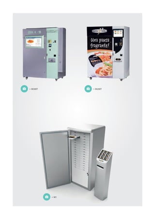 Bicom Foood Vending Machines www.bicomvending.com