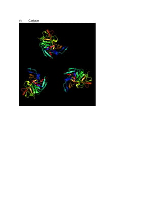 v) Cartoon
 