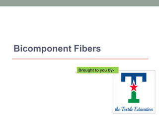 Bicomponent Fibers
Brought to you by-
 