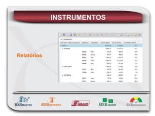 Relatórios   INSTRUMENTOS 