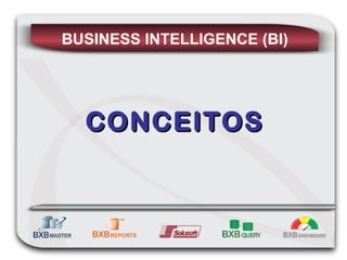 CONCEITOS BUSINESS INTELLIGENCE (BI) 