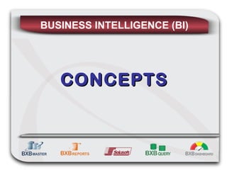 CONCEPTS BUSINESS INTELLIGENCE (BI) 