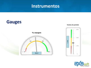 Instrumentos
Gauges
 
