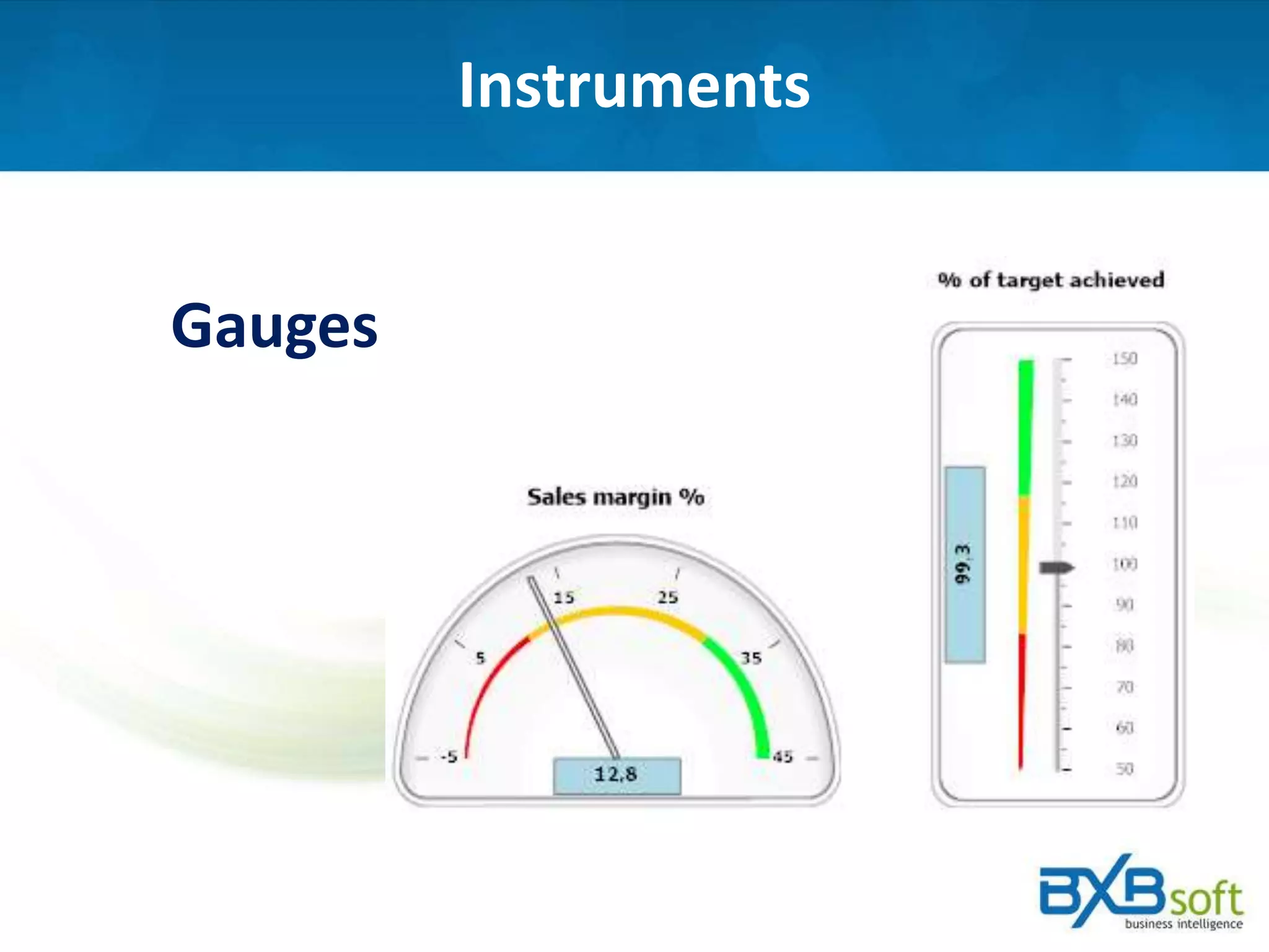 Instruments
Gauges
 