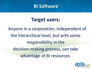 Business Intelligence concepts | PPSX