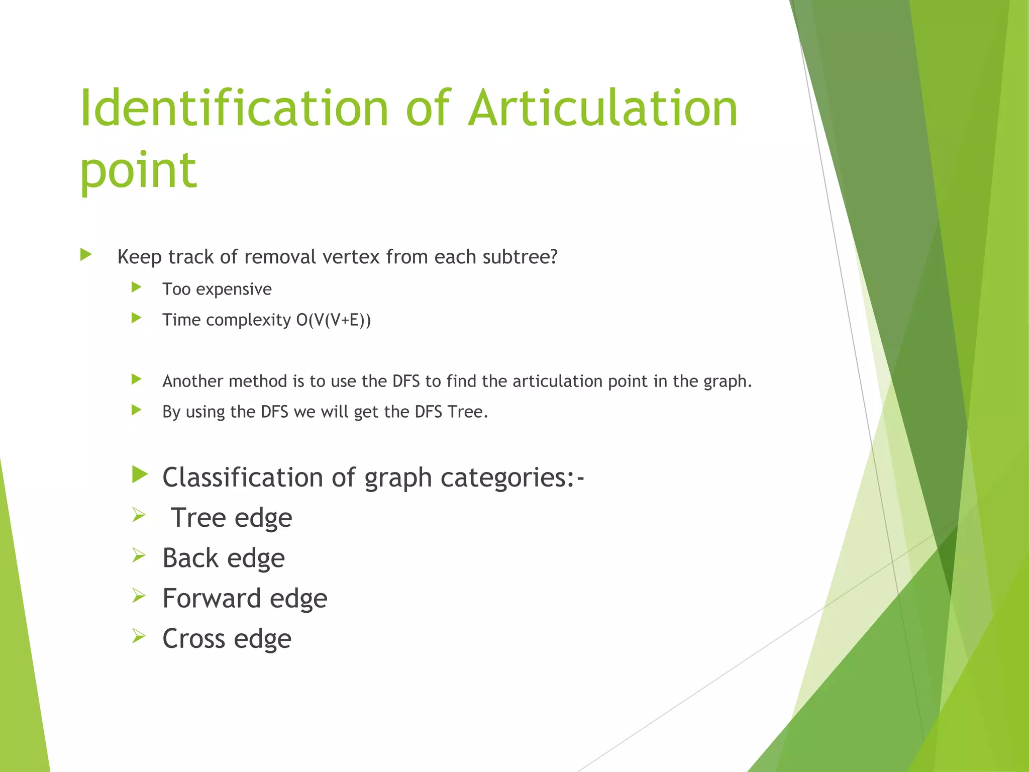 Biconnected components (13024116056) | PPT