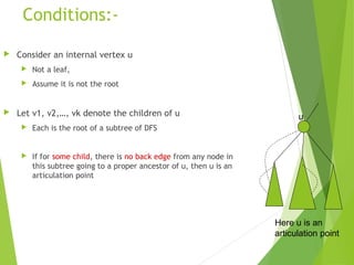 Biconnected components (13024116056) | PPT
