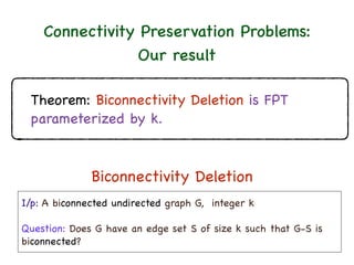 Biconnectivity | PDF