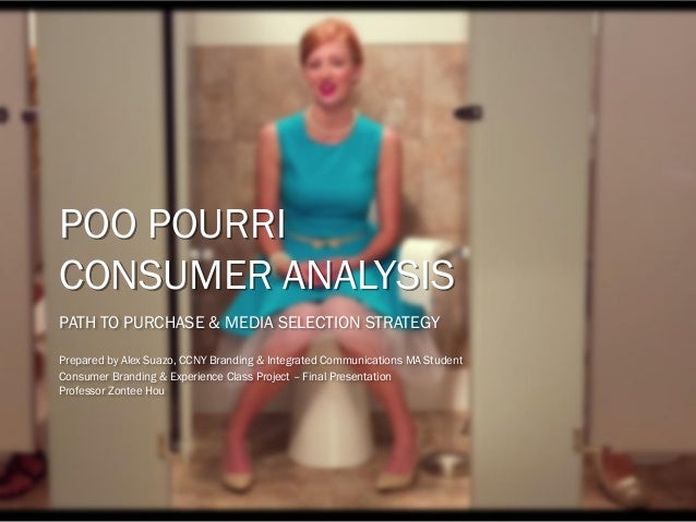 poo pourri consumer profile path to purchase marketing strategy