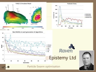 Particle Swarm optimisation
Epistemy Ltd
 