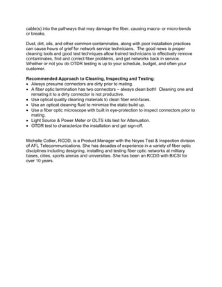 Bicsi news best-practices | PDF