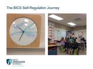 BICS Self-Regulation Parent Presentation | PPTX