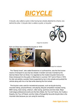 Bicycle PDF