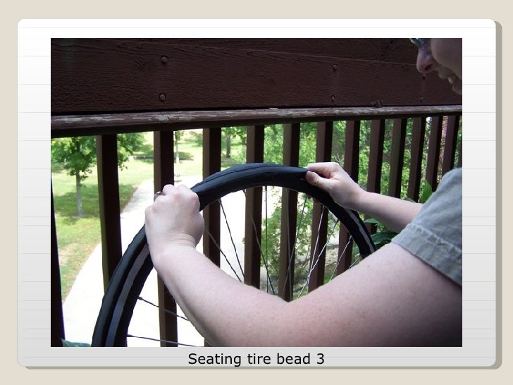 Bicycle Tire Installation