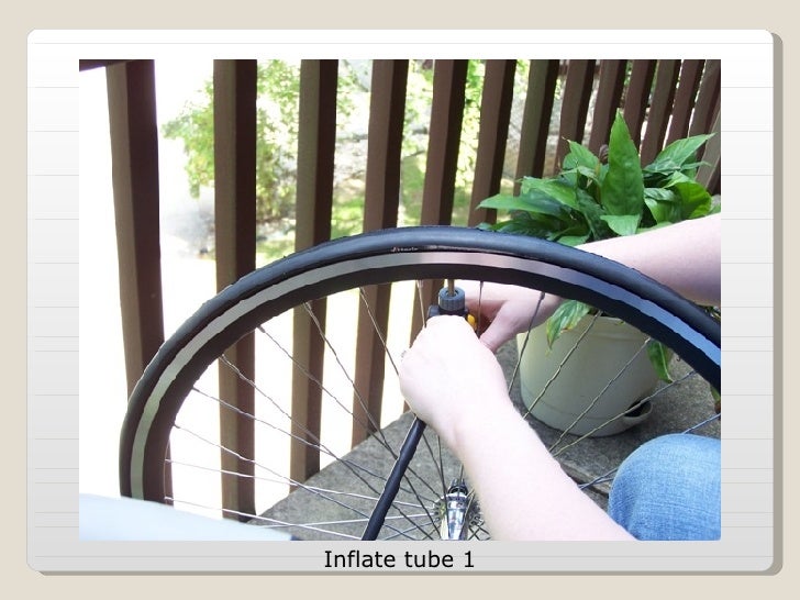 Bicycle Tire Installation