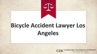 Bicycle Accident Lawyer Los
Angeles
 