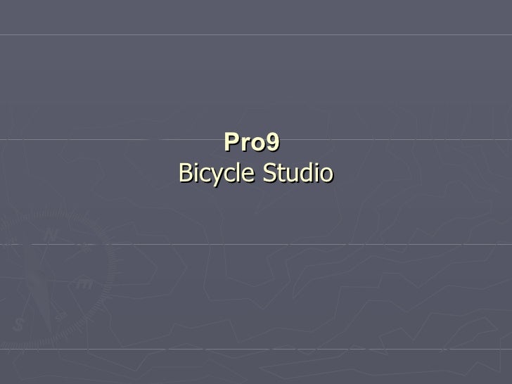 pro9 bicycle studio