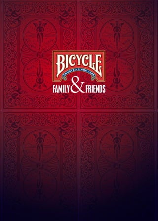 Bicycle Family and Friends Catalogue August 2016