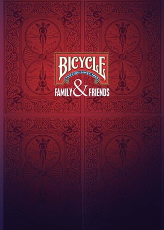 Bicycle Family and Friends Catalogue June 2016
