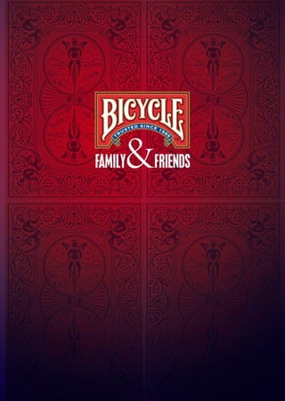 Bicycle Family and Friends Catalogue March 2016 