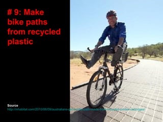 bicycle friendly cities