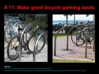 bicycle friendly cities