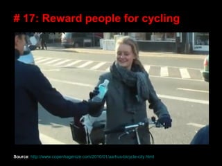 bicycle friendly cities