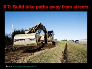 bicycle friendly cities