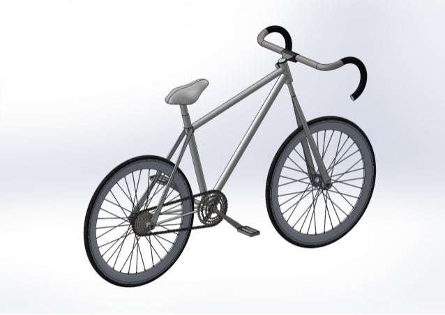 solidworks bike frame