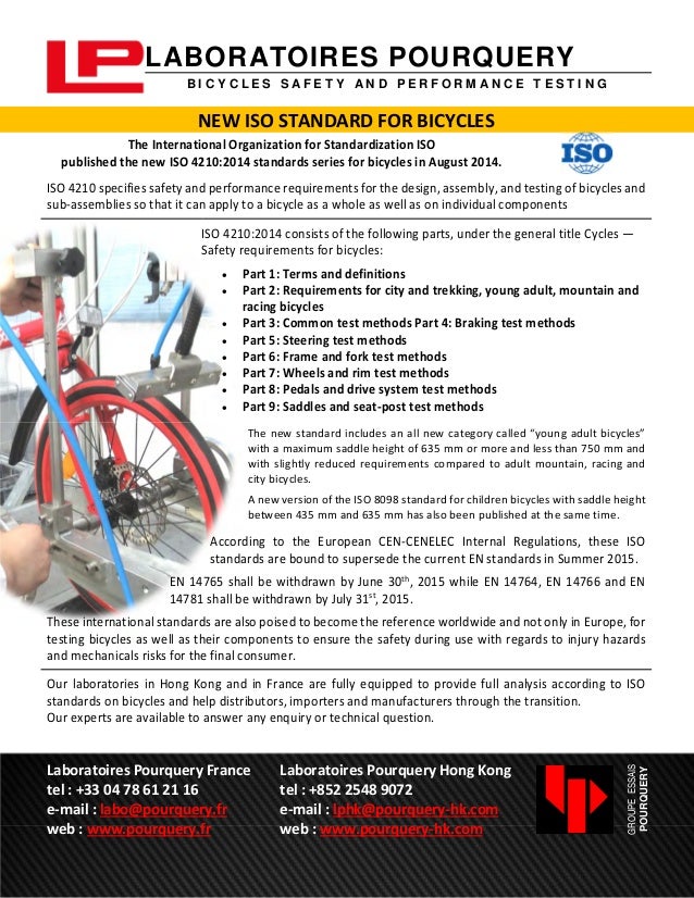 city trekking bicycles en14764