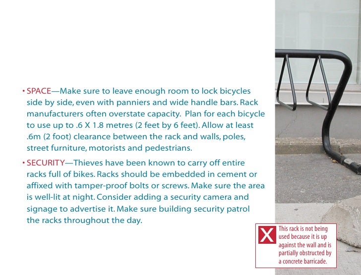 Bicycle Parking Guide